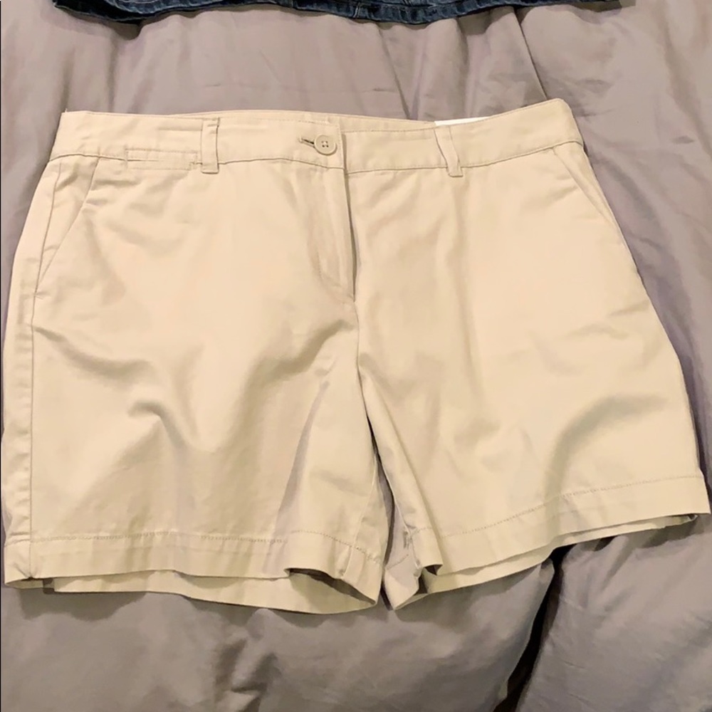 Loft Shorts Original Straight Size 12 NWT